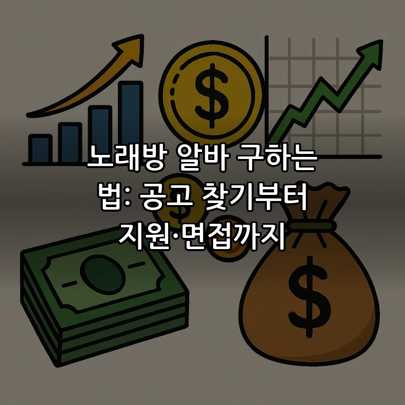 노래방 알바 구하는 법: 공고 찾기부터 지원·면접까지