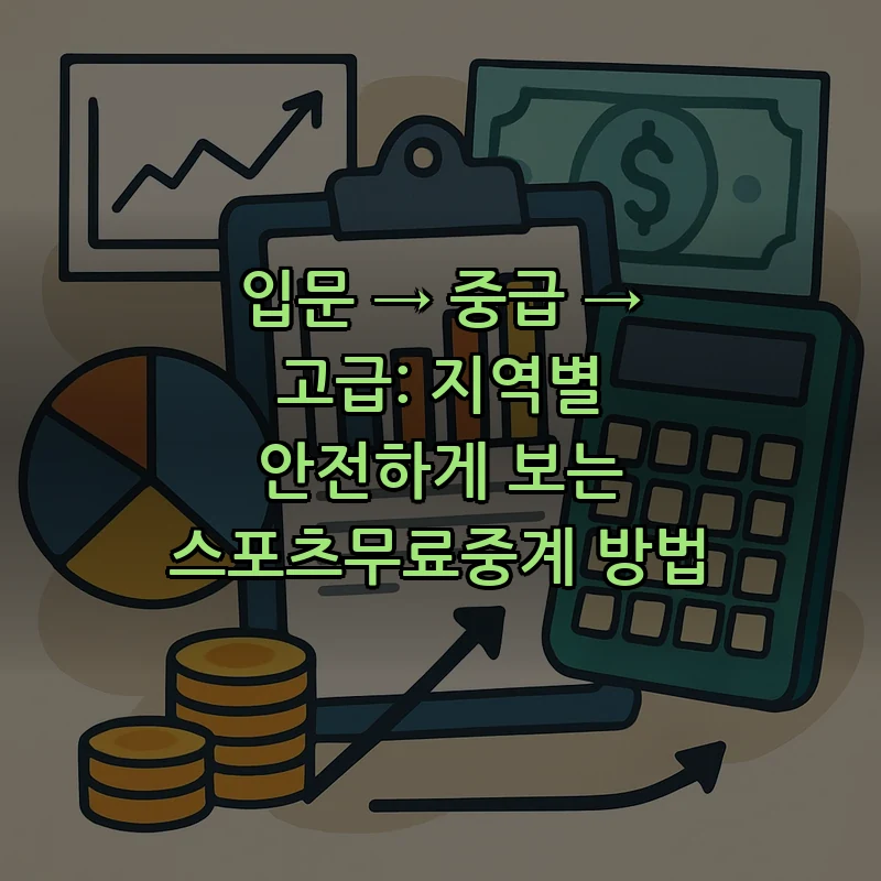 안전하게 보는 스포츠무료중계의 모든 방법