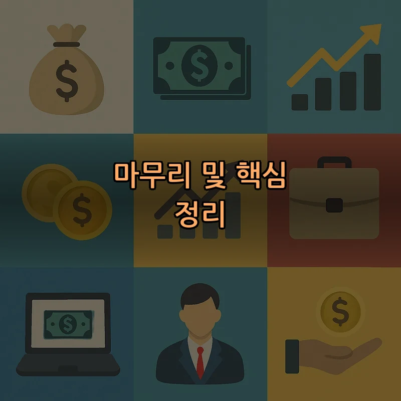 마무리 및 핵심 정리