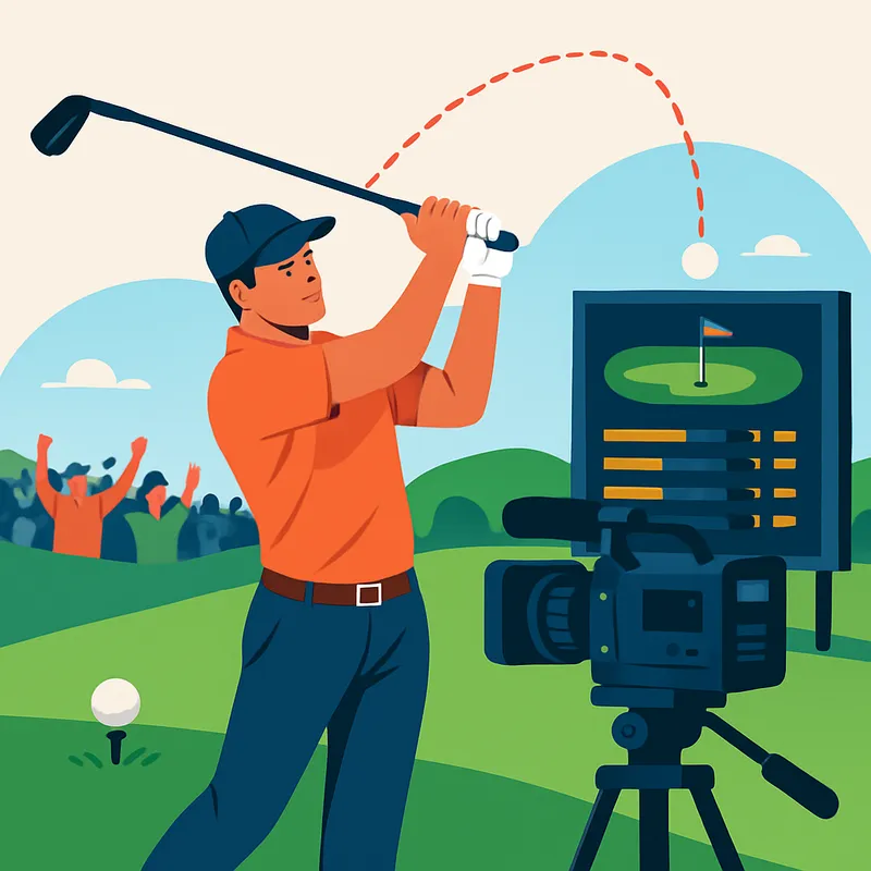 골프 중계에서 반드시 봐야 할 기술 포인트