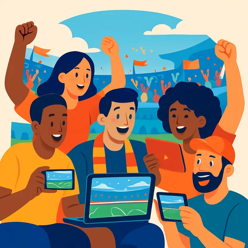 스포츠중계 시작하기: 실시간 중계 보는 법과 추천 사이트 커버 이미지