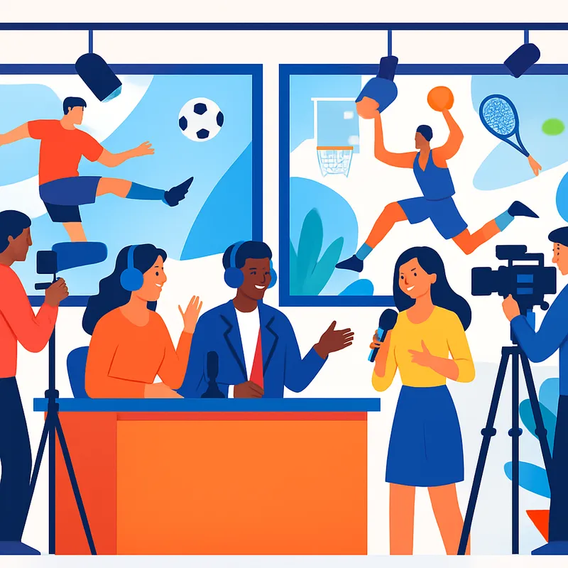 스포츠중계란 무엇인가? 시작 전에 알아둘 점