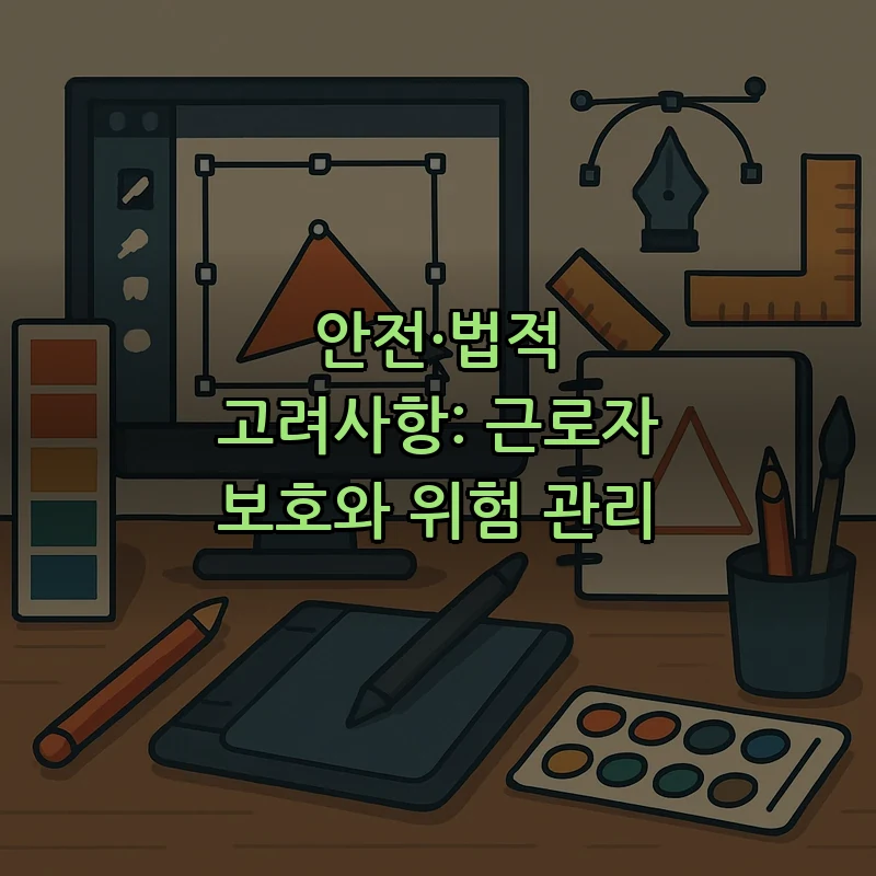 안전·법적 고려사항: 근로자 보호와 위험 관리