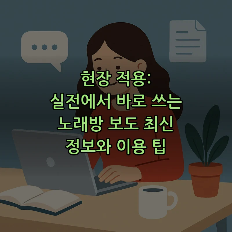 노래방 보도와 최신 동향 – 초보자를 위한 필수 정보