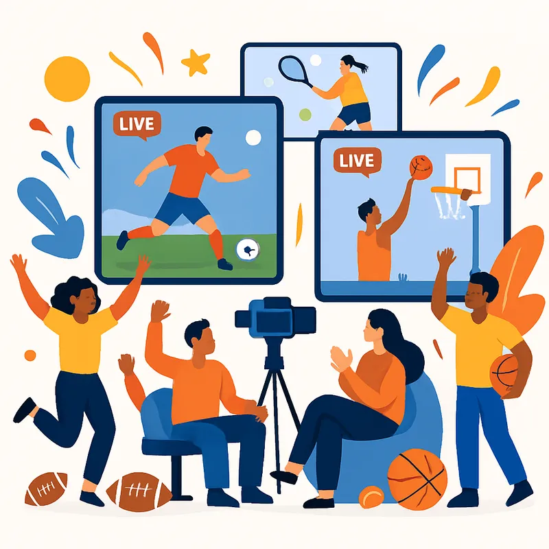 스포츠 중계 완전 가이드 2026: 무료 시청법과 추천 플랫폼 커버 이미지