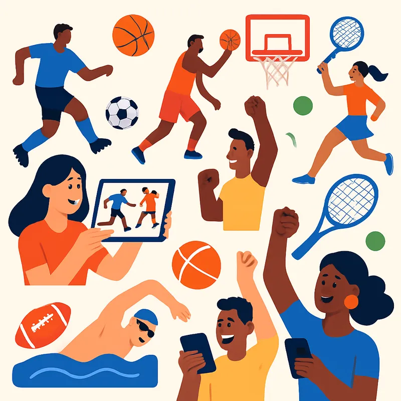 주요 스포츠중계 사이트 비교 리뷰(무료 옵션 중심)