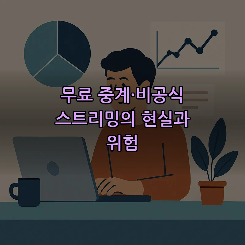 무료 중계·비공식 스트리밍의 현실과 위험