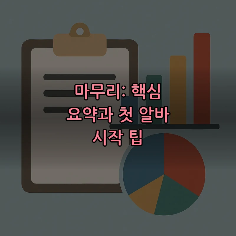 마무리: 핵심 요약과 첫 알바 시작 팁