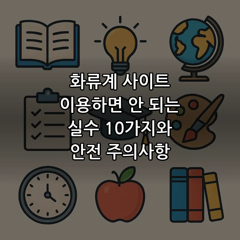 실전 가이드: 화류계 사이트 안전하게 이용하는 법