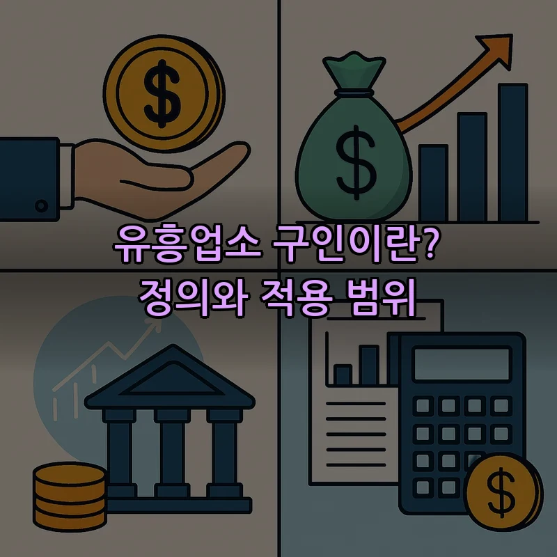 유흥업소 구인이란? 정의와 적용 범위