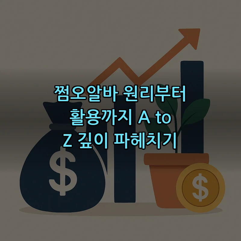 쩜오알바 완벽 가이드: 가입부터 지원까지