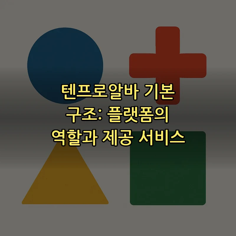 텐프로알바 기본 구조: 플랫폼의 역할과 제공 서비스
