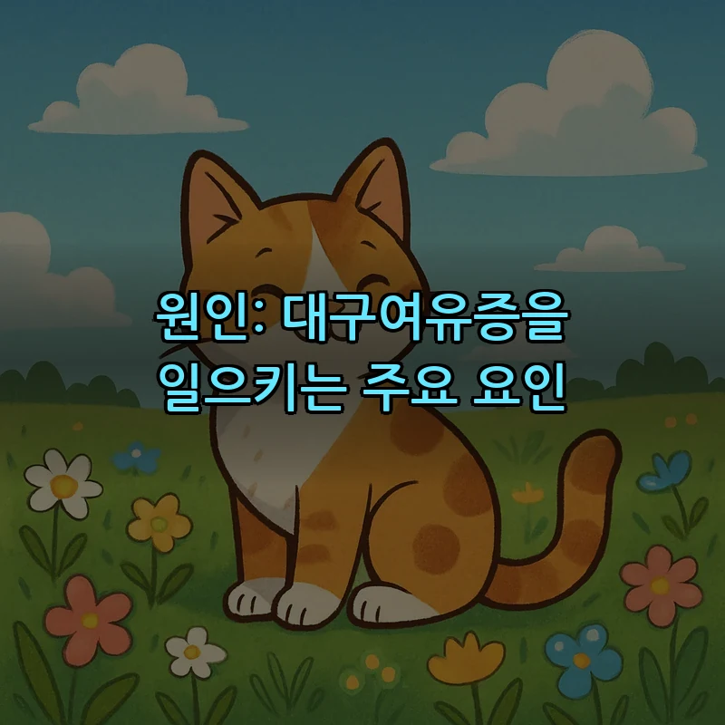 원인: 대구여유증을 일으키는 주요 요인
