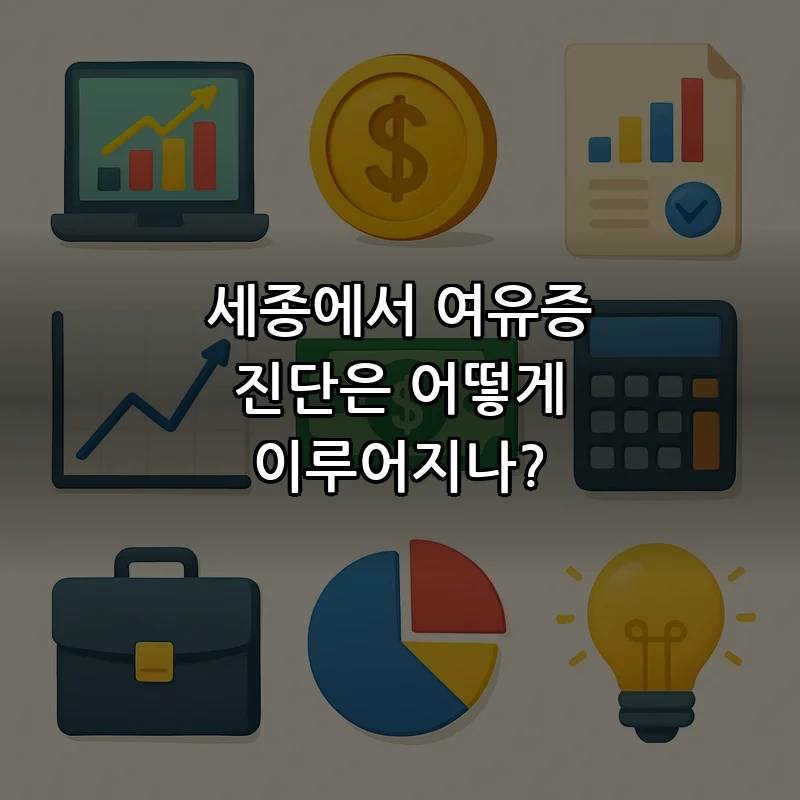 세종에서 여유증 진단은 어떻게 이루어지나?