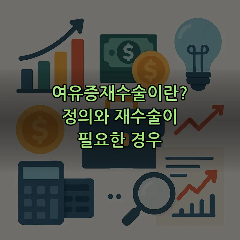 여유증재수술이란? 정의와 재수술이 필요한 경우