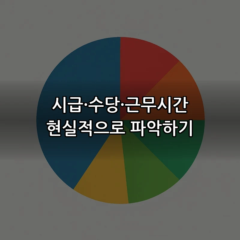 시급·수당·근무시간 현실적으로 파악하기