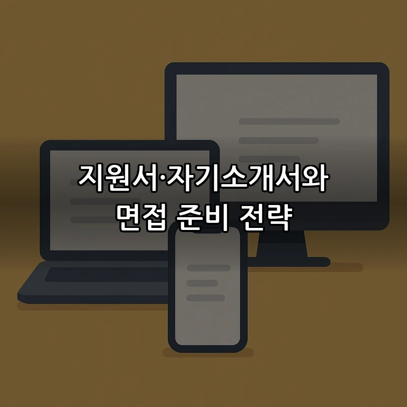 지원서·자기소개서와 면접 준비 전략