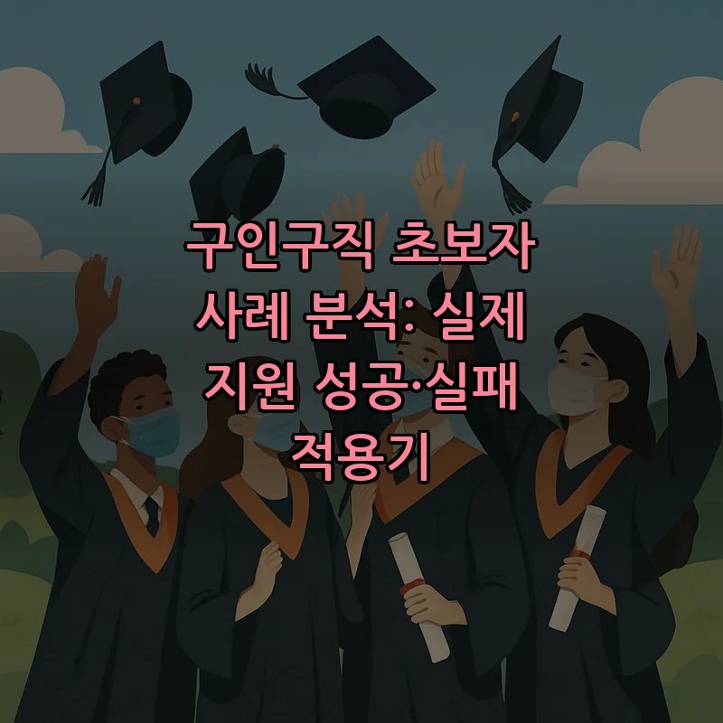 구인구직 초보자를 위한 가이드: 성공과 실패 사례 분석
