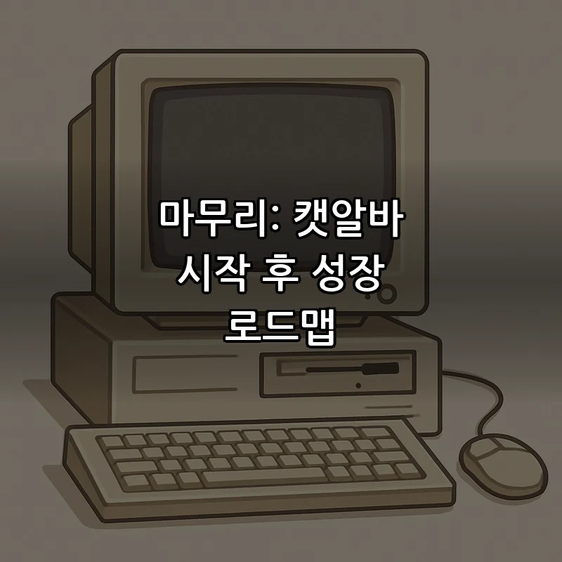 마무리: 캣알바 시작 후 성장 로드맵