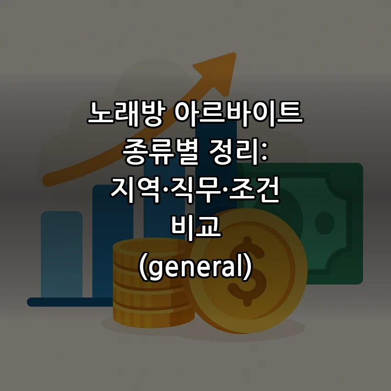노래방 아르바이트 종류별 채용 정보와 안내