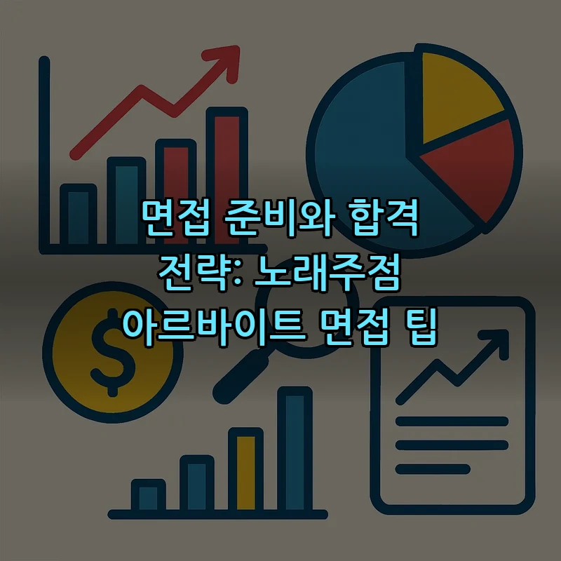 면접 준비와 합격 전략: 노래주점 아르바이트 면접 팁