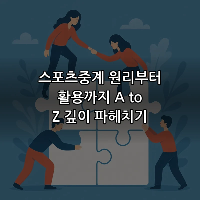 스포츠중계 개요와 실전 활용법 A to Z