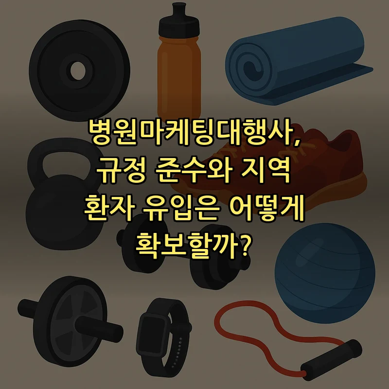 병원마케팅대행사 선택 가이드 — 규정 준수 및 환자 유입 방법