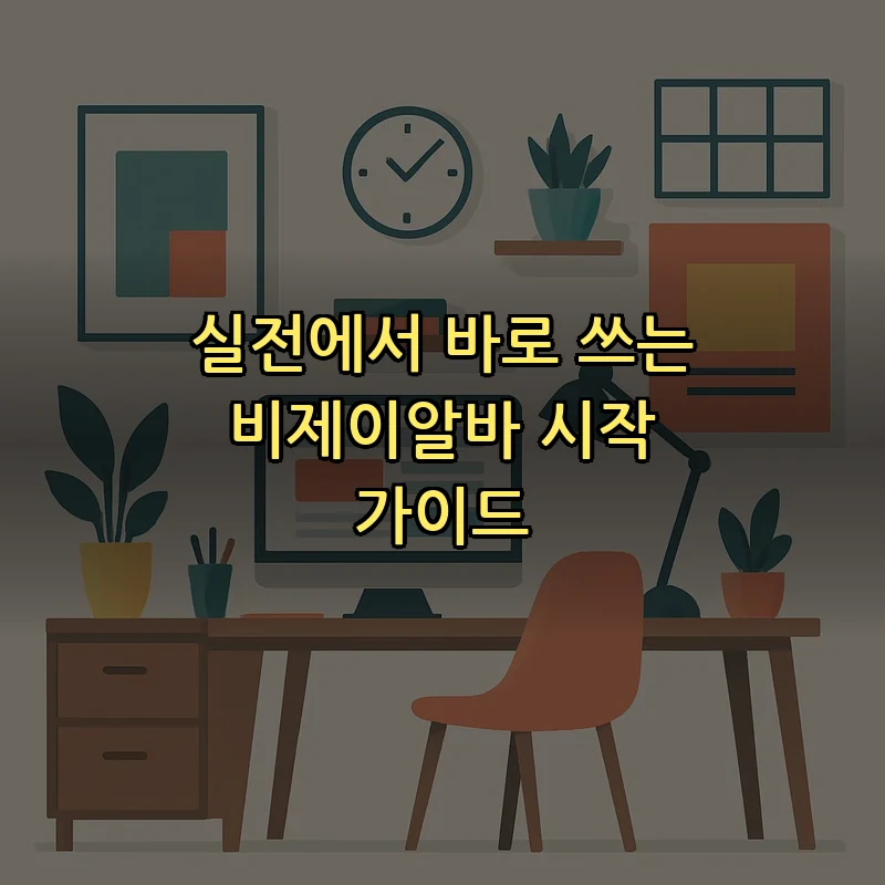 비제이알바 시작 가이드: 초보자를 위한 필수 정보