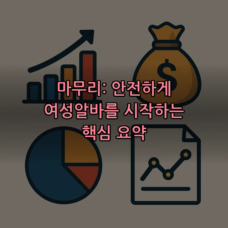 마무리: 안전하게 여성알바를 시작하는 핵심 요약