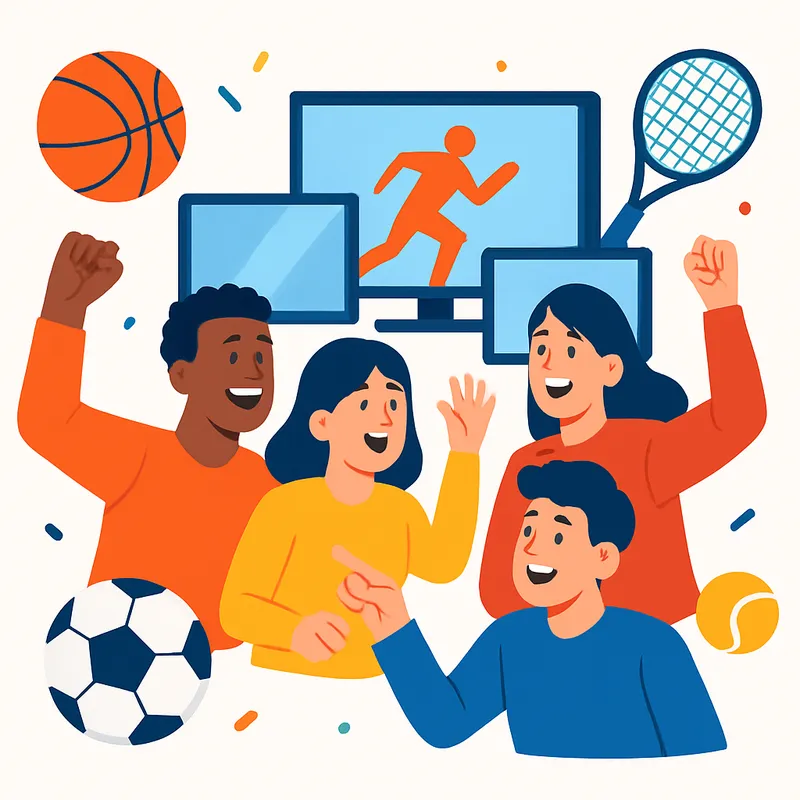 스포츠중계 2026 가이드: 플랫폼 비교와 실시간 시청법 커버 이미지