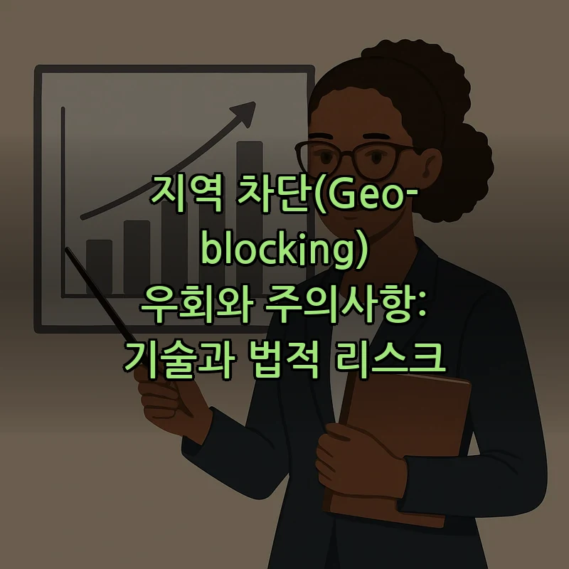 지역 차단(Geo-blocking) 우회와 주의사항: 기술과 법적 리스크
