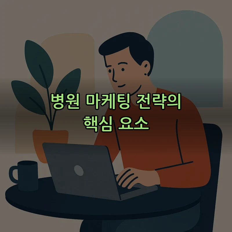 병원 마케팅 전략의 핵심 요소