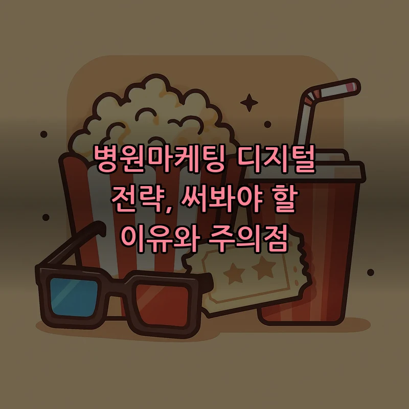 병원마케팅 디지털 전략: 효과적인 실행 이유와 주의사항