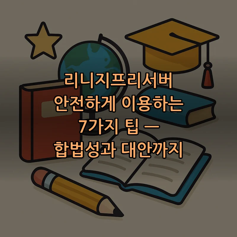 리니지프리서버 안전하게 이용하는 7가지 팁