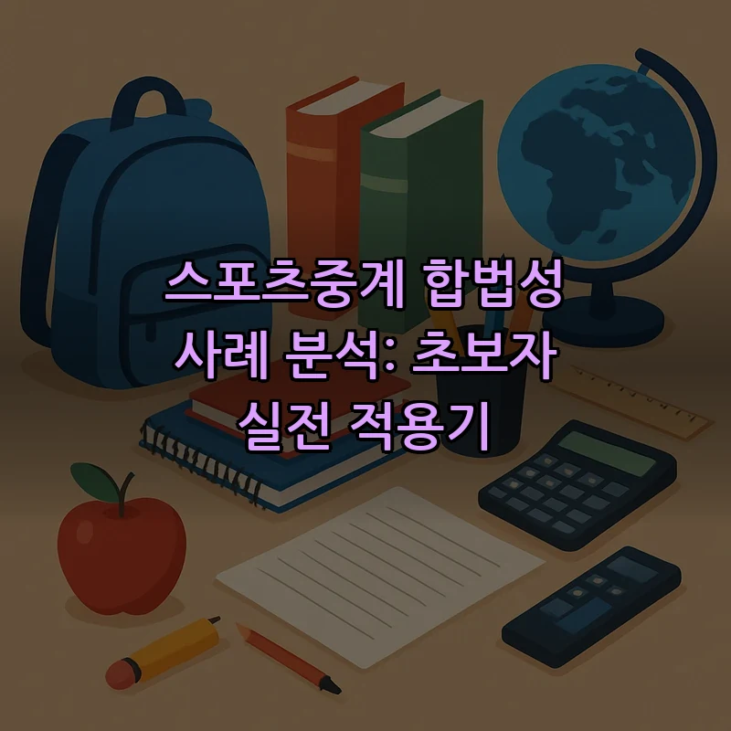 초보자를 위한 스포츠중계 시청 가이드
