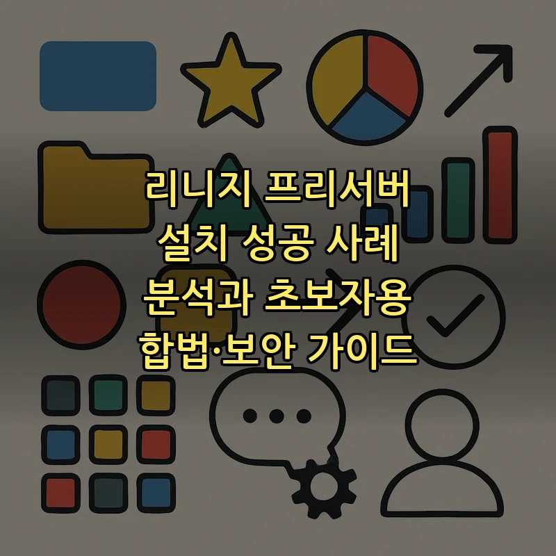 리니지 프리서버 설치 방법 및 안전한 운영 가이드
