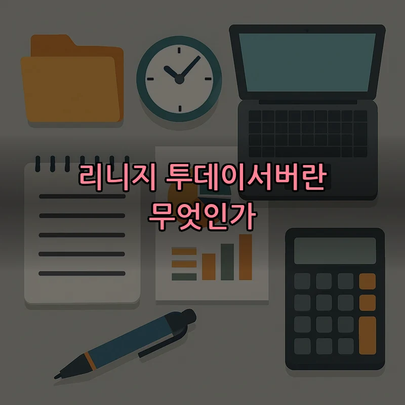 리니지 투데이서버란 무엇인가