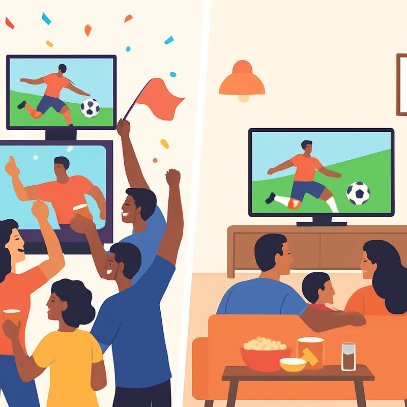 무료 vs 유료 중계: 비교와 합법성 체크