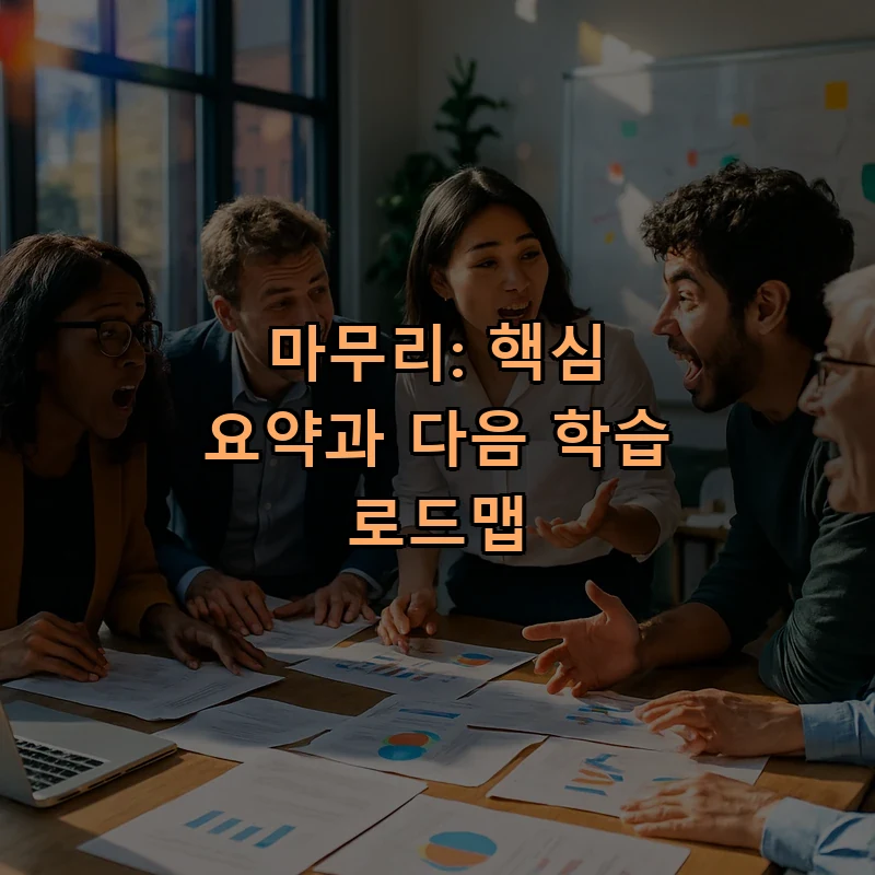 마무리: 핵심 요약과 다음 학습 로드맵