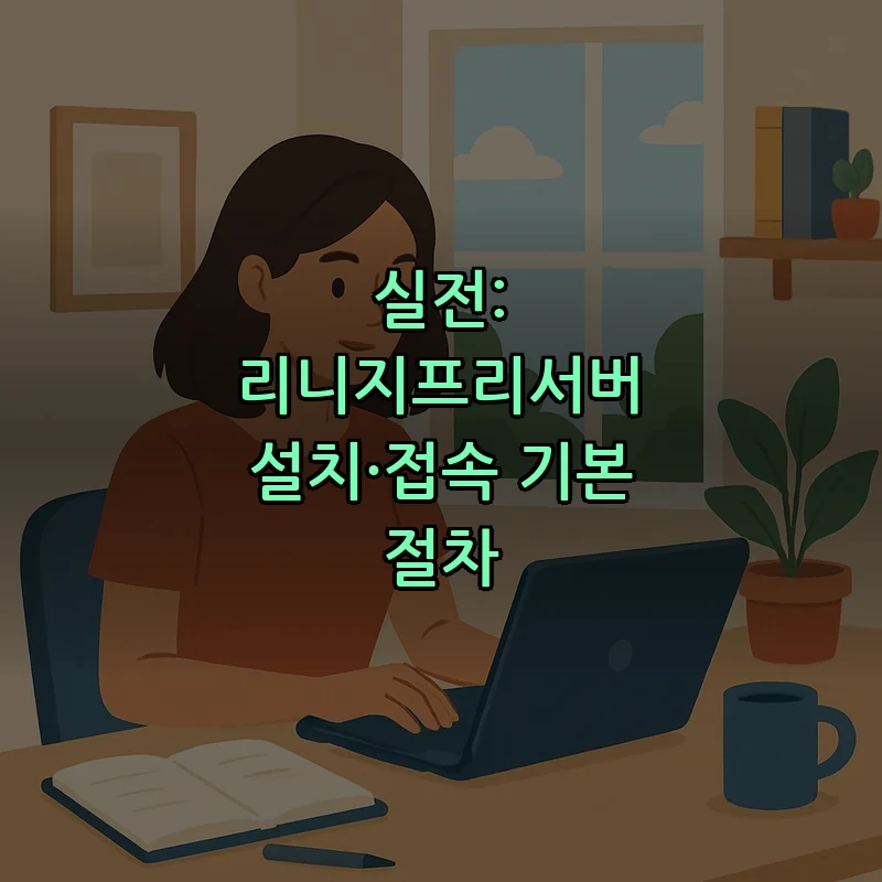 실전: 리니지프리서버 설치·접속 기본 절차