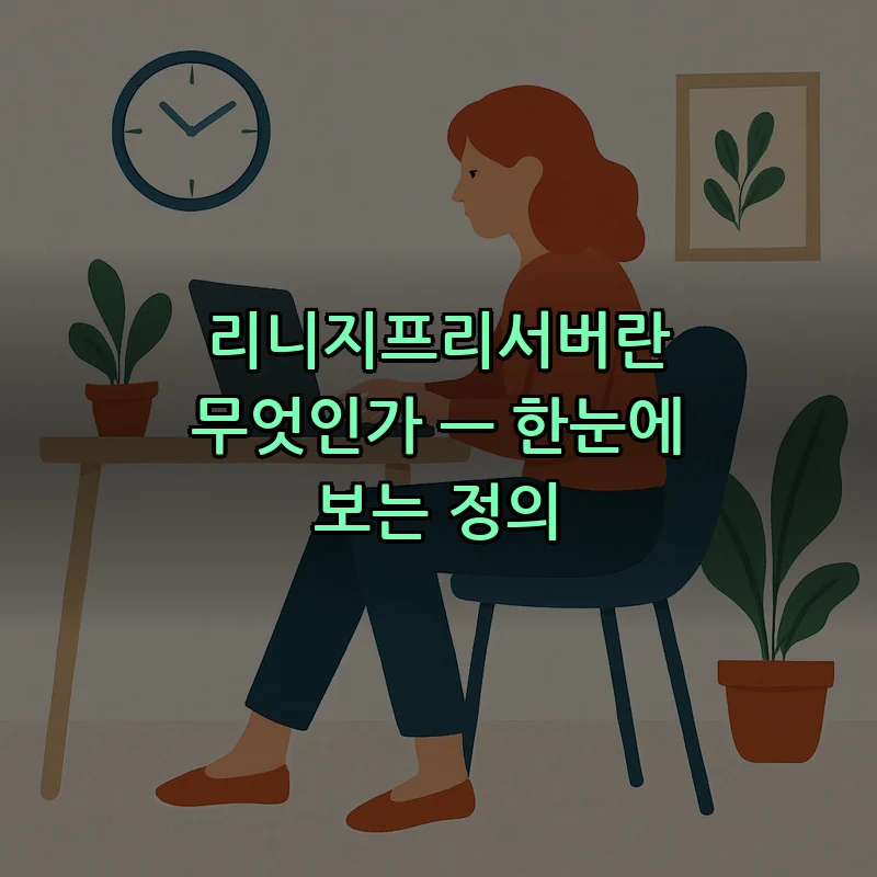 리니지프리서버란 무엇인가 — 한눈에 보는 정의