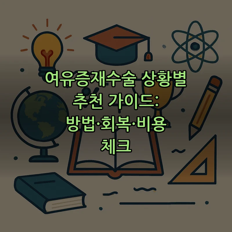 여유증 재수술: 정의, 필요성, 절차 완벽 가이드