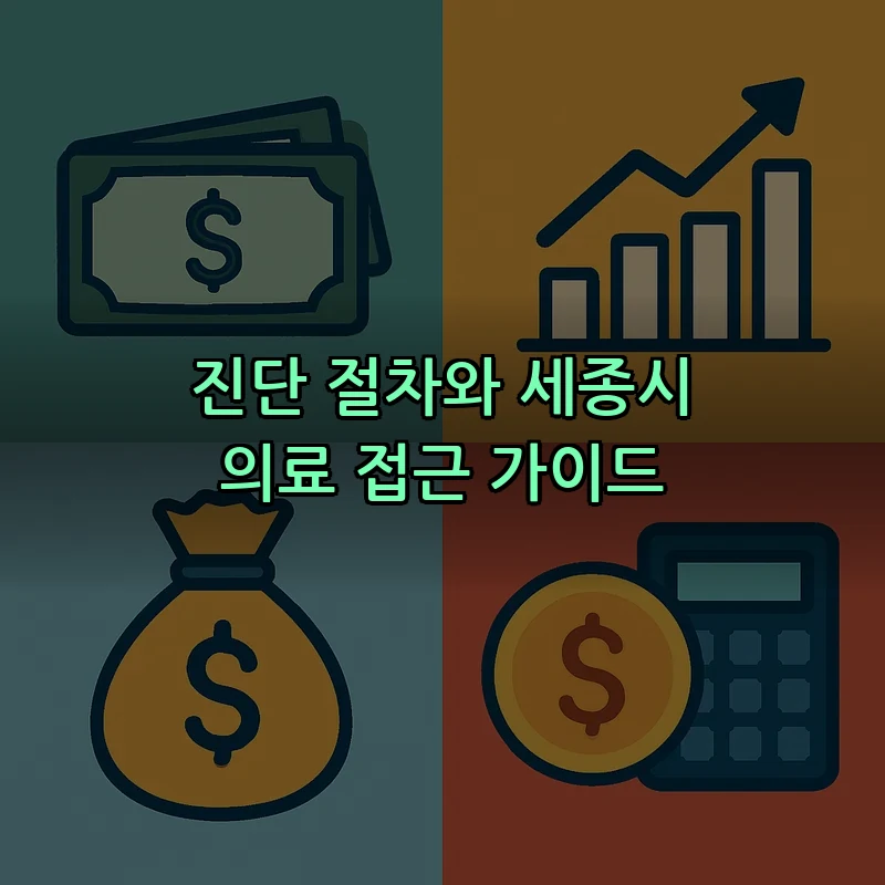 진단 절차와 세종시 의료 접근 가이드