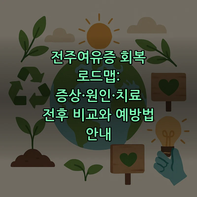 전주여유증 이해하기: 증상, 원인, 치료법 안내