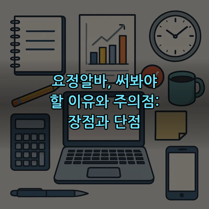 요정알바, 쉽게 이해하는 정의와 채용 정보