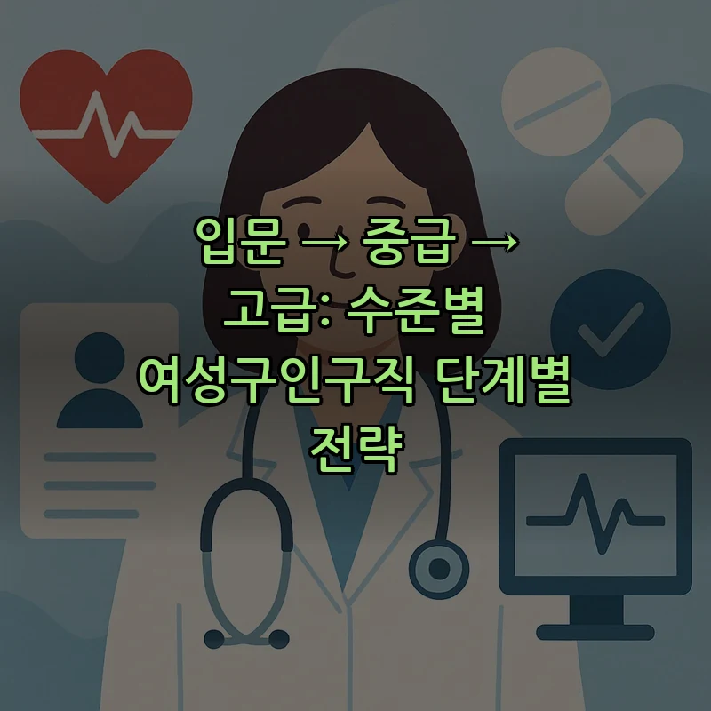 여성구인구직 단계별 전략 가이드