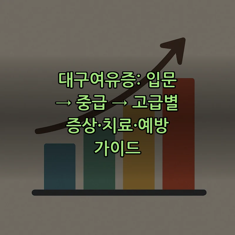 대구여유증 완벽 가이드: 증상, 치료, 예방