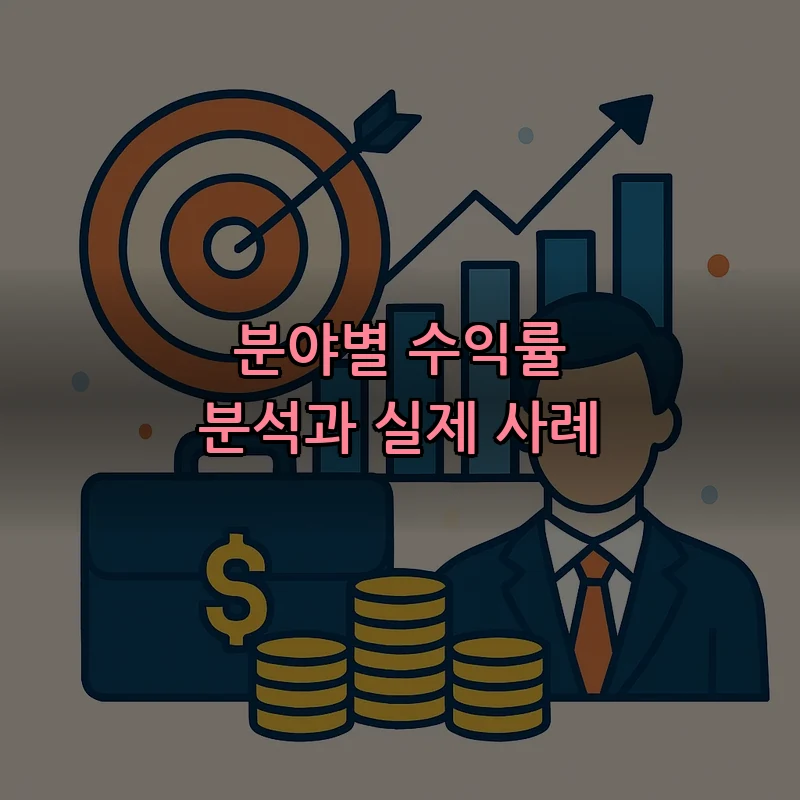 분야별 수익률 분석과 실제 사례