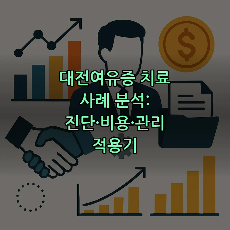 대전여유증 치료 사례 분석: 진단·비용·관리 적용기 커버 이미지