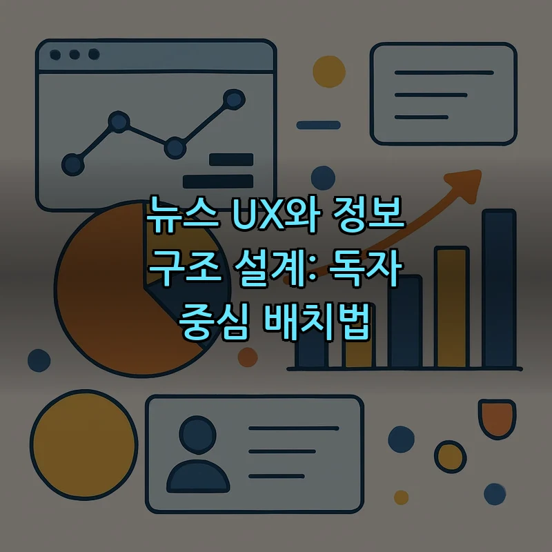 뉴스 UX와 정보 구조 설계: 독자 중심 배치법